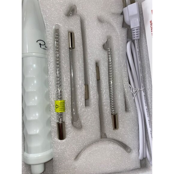 NuDerma Professional High Frequency Skin Therapy Wand Neon & Argon Applicator Pa - Picture 5 of 7
